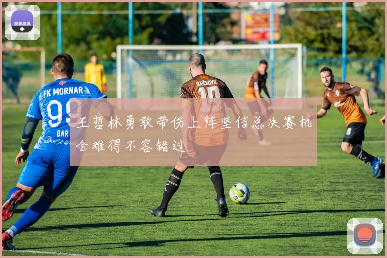 王哲林勇敢带伤上阵坚信总决赛机会难得不容错过