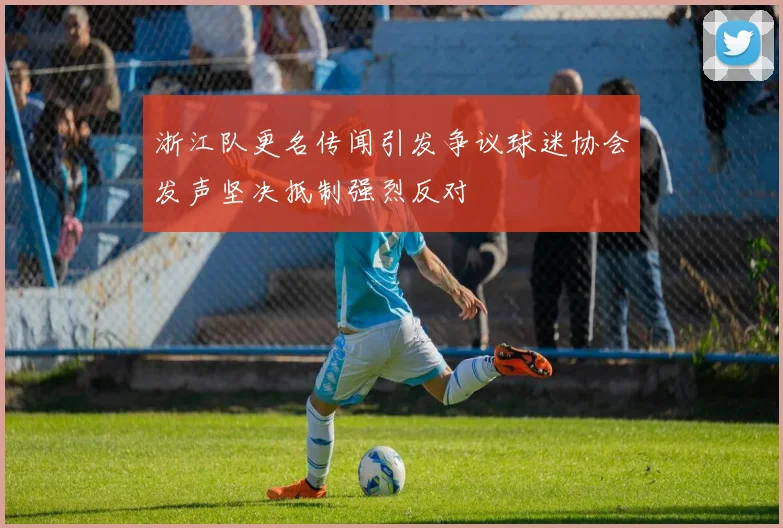 浙江队更名传闻引发争议球迷协会发声坚决抵制强烈反对