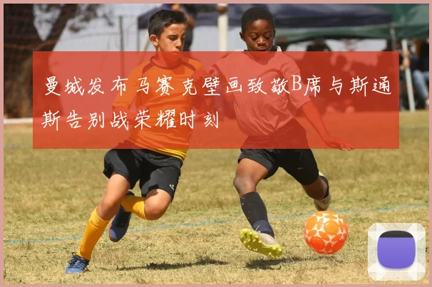 曼城发布马赛克壁画致敬B席与斯通斯告别战荣耀时刻