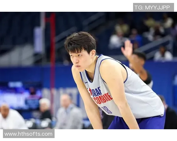 杨瀚森单场贡献9分NBA生涯得分增至18分与周琦差距缩小至6分